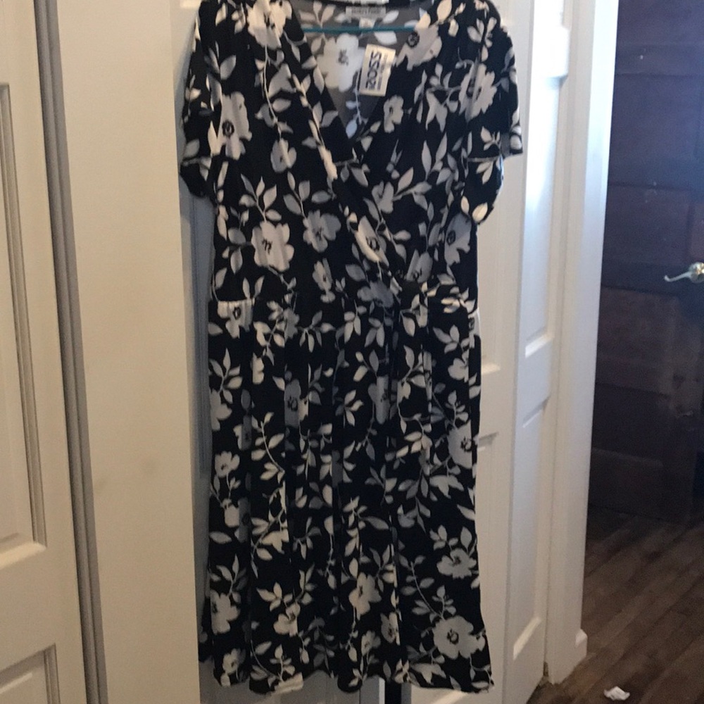 "Funeral dress"